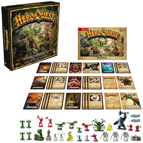 HeroQuest - Jungles of Delthrak - Image 2