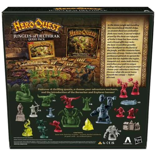 HeroQuest - Jungles of Delthrak - Image 3