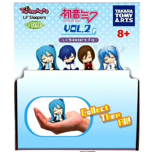 Hitsune Miku - Twinchees Lil' Sleeper Volume 2 Figure - Image 2