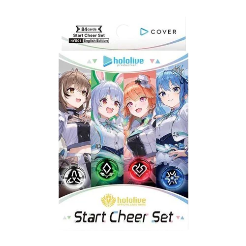Hololive Card Game - Start Cheer Set