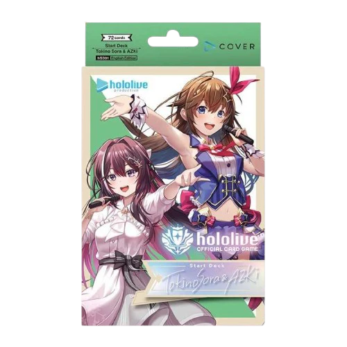 Hololive Card Game - Starter Deck - Tokino Sora & Azki