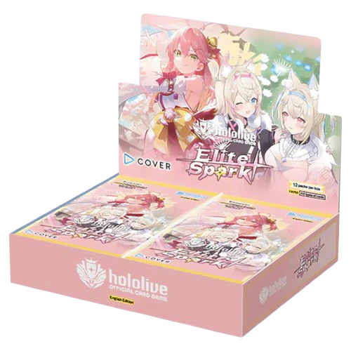 hololive OFFICIAL CARD GAME - Elite Spark Booster Box