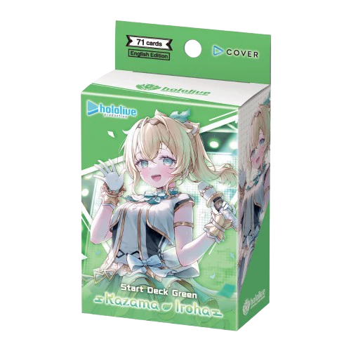 hololive OFFICIAL CARD GAME - Kazama Iroha Starter Deck