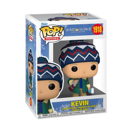 Home Alone 2 - Kevin McCallister with Talkboy #1918 Funko Pop!