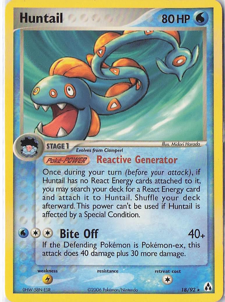Huntail 18/92