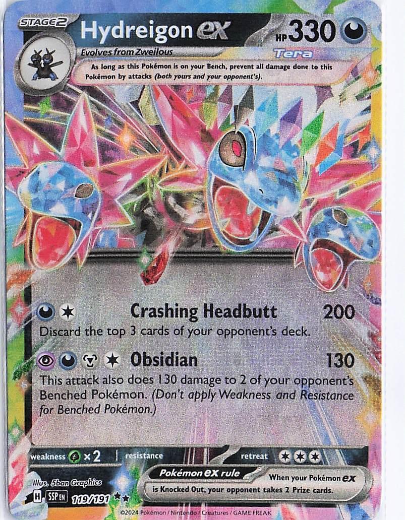Hydreigon ex 119/191