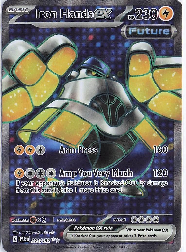 Iron Hands ex 223/182