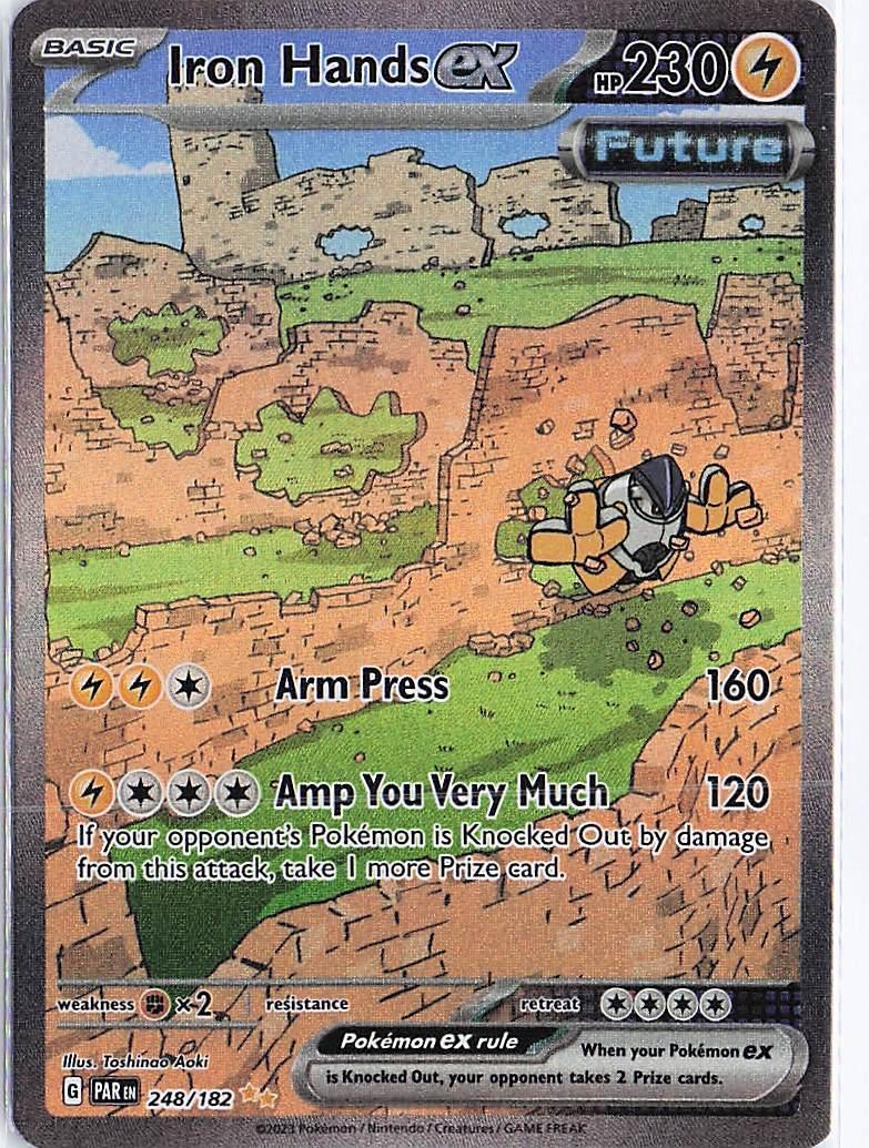 Iron Hands ex 248/182