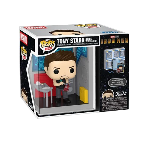 Iron Man - Tony Stark In His Worskop Funko Pop! Nook