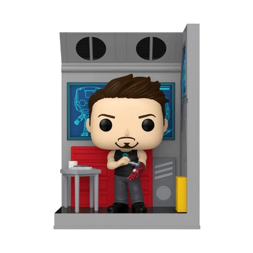 Iron Man - Tony Stark In His Worskop Funko Pop! Nook - Image 2