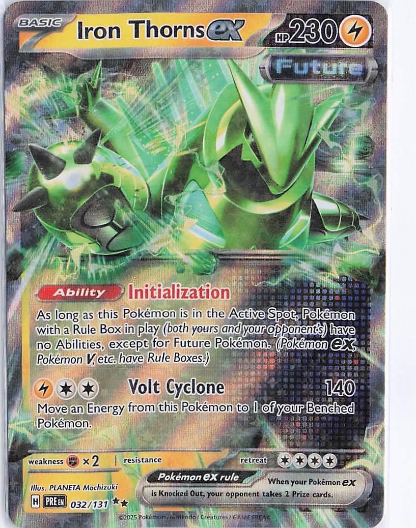 Iron Thorns ex 032/131