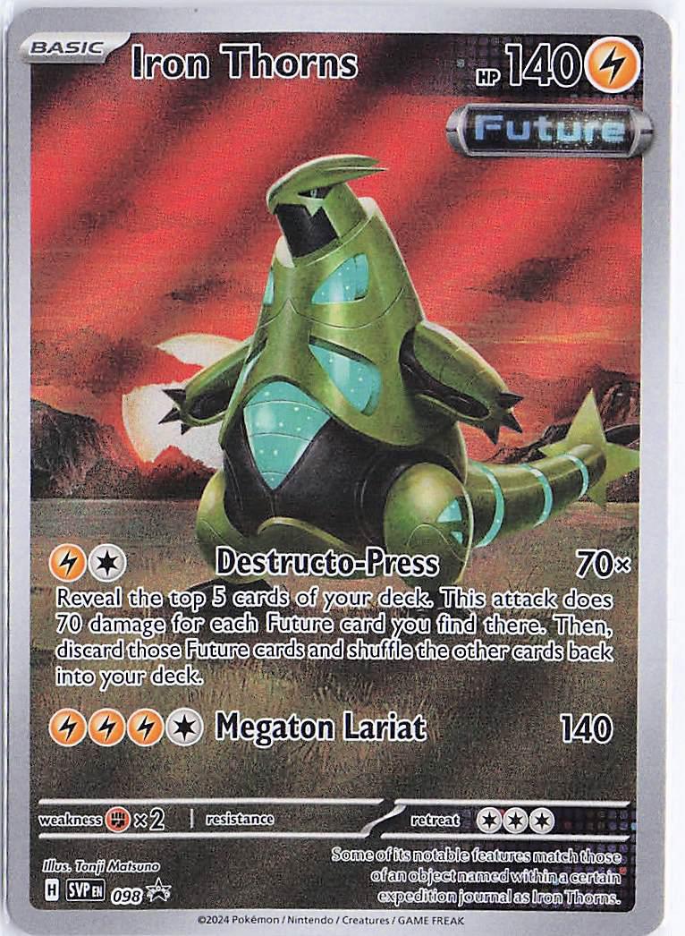 Iron Thorns SVP098