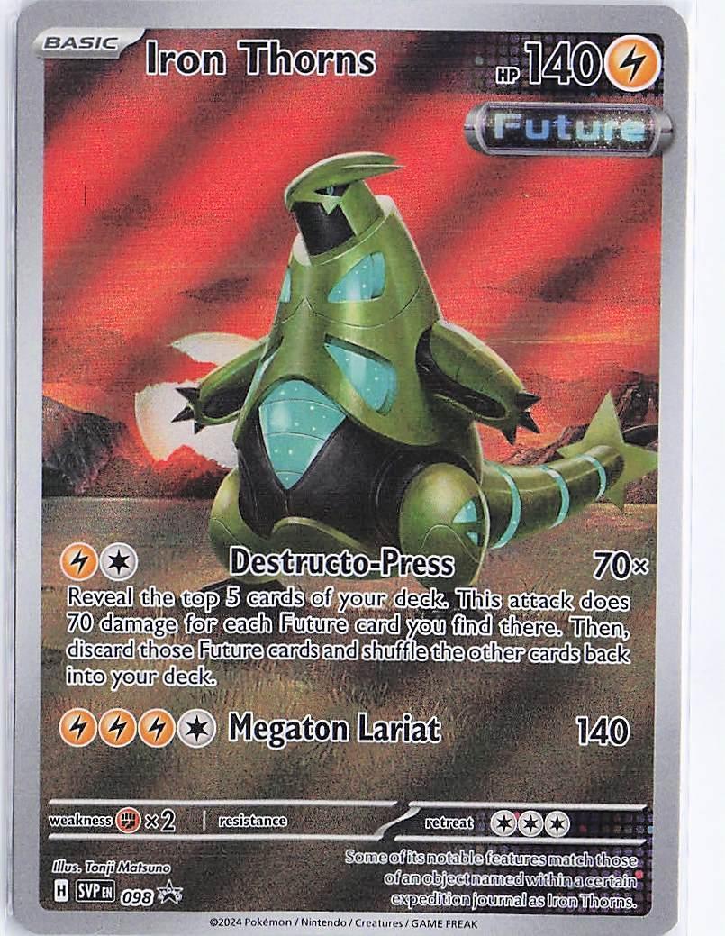 Iron Thorns SVP098