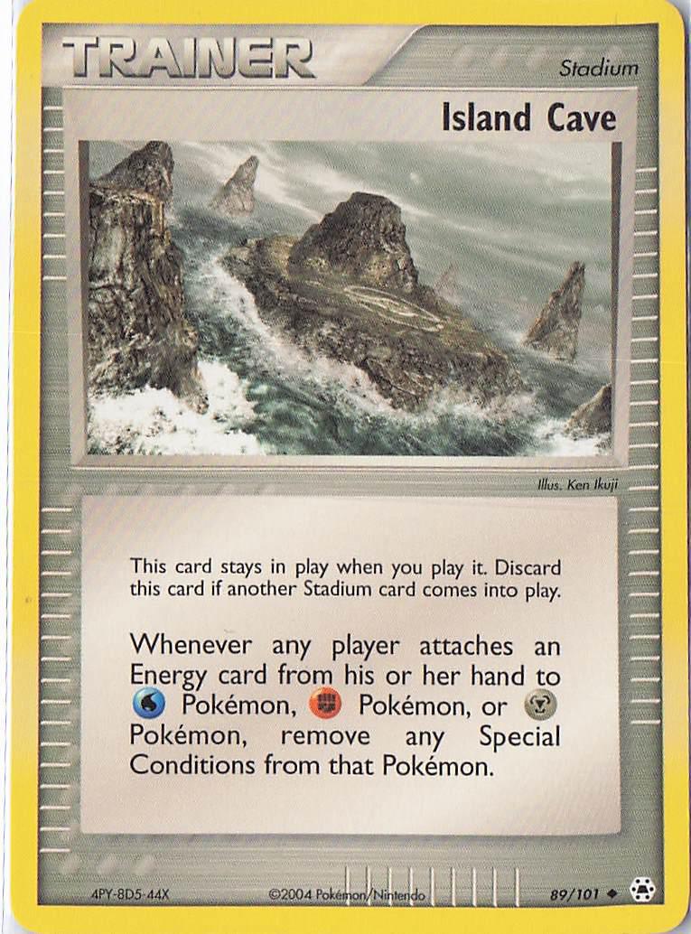 Island Cave 89/101