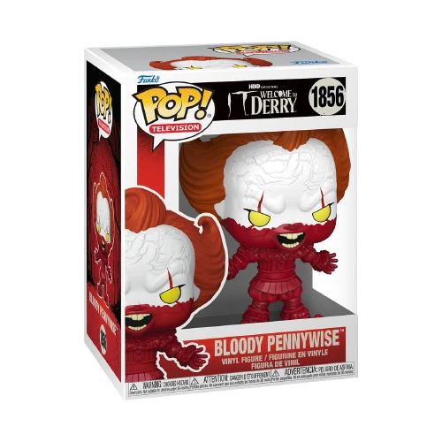 IT: Welcome to Derry - Bloody Pennywise #1856 Funko Pop!