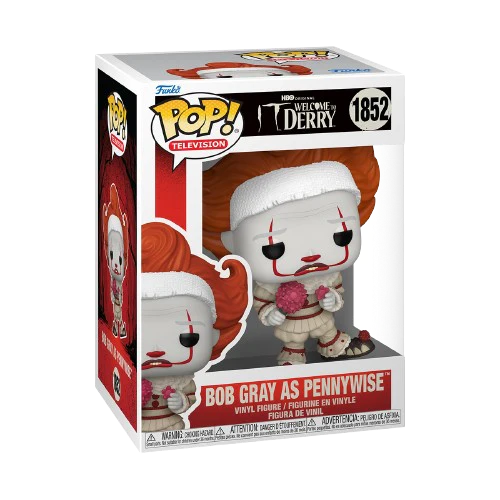IT: Welcome to Derry - Bob Gray as Pennywise #1852 Funko Pop!