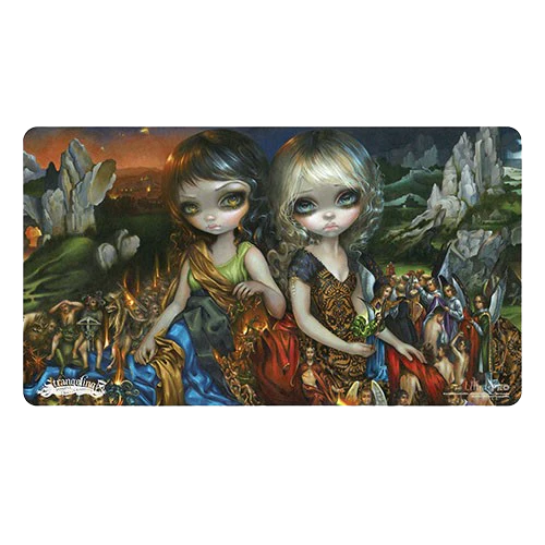 Jasmine Becket-Griffith Art - Sinners Saints Ultra Pro Playmat
