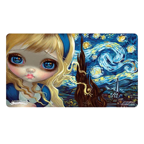 Jasmine Becket-Griffith Art - Starry Night Ultra Pro Playmat