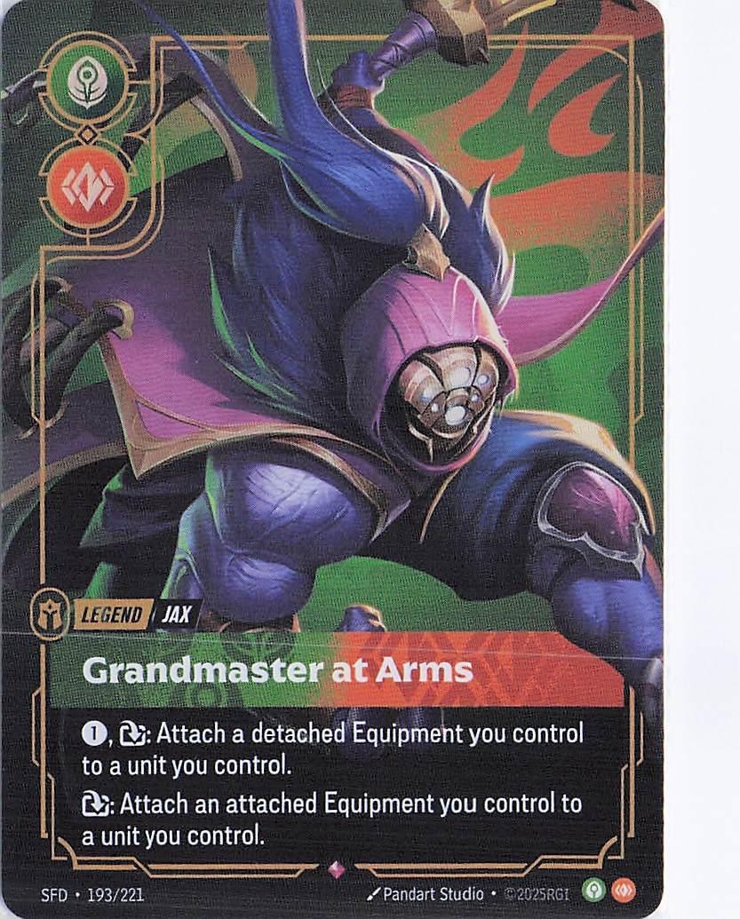 Jax, Grandmaster at Arms 193/221