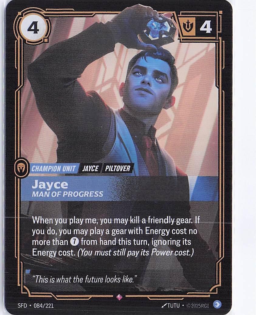 Jayce, Man of Progress 084/221