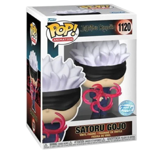 Jujutsu Kaisen - Gojo (Red Tech) Special Edition Funko Pop!