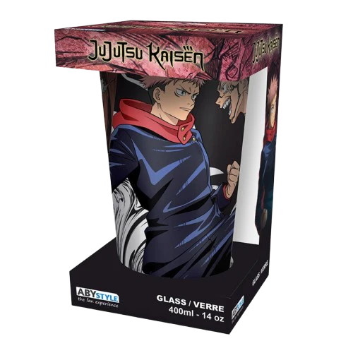 Jujutsu Kaisen - Itadori vs Sukuna Glass