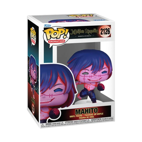 Jujutsu Kaisen - Mahito with Drill #2126 Funko Pop!