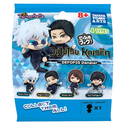 Jujutsu Kaisen - Twinchees Defofig Dangler Figure