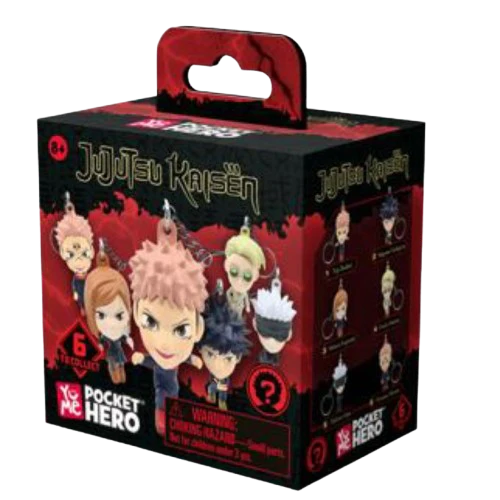 Jujutsu Kaisen - Yume: Pocket Hero 3D Keychain