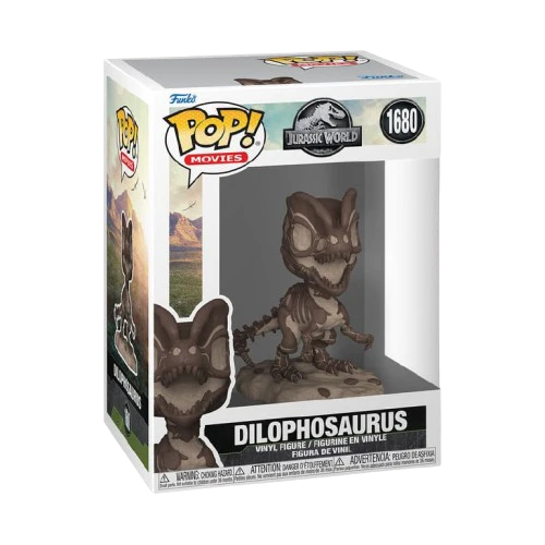 Jurassic Park - Dilophosaurus Fossil #1680 Funko Pop!