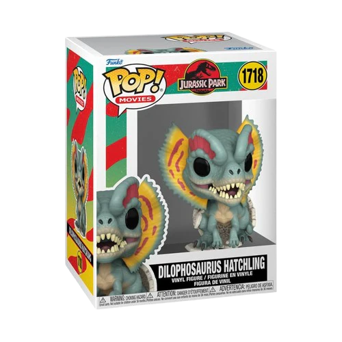 Jurassic Park - Dilophosaurus Hatchling #550 Funko Pop!