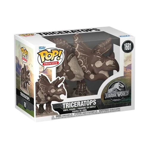 Jurassic Park - Triceratops Fossil #1681 Funko Pop!