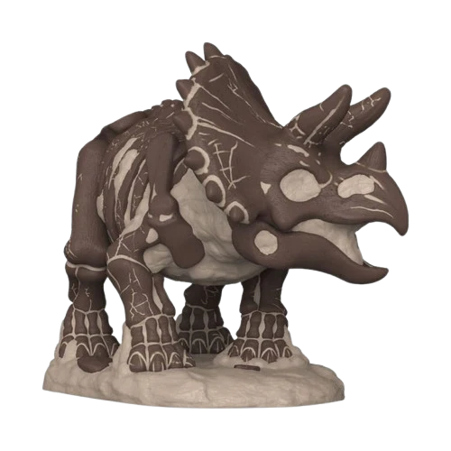 Jurassic Park - Triceratops Fossil #1681 Funko Pop! - Image 2