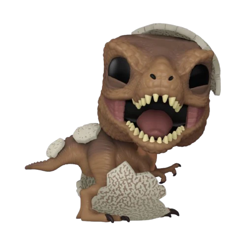 Jurassic Park - Tyrannosaurus Rex Hatchling #1716 Funko Pop! - Image 2