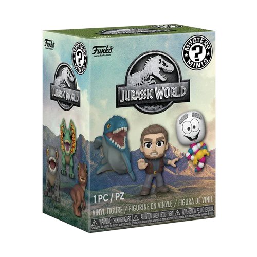 Jurassic World - Funko Mystery Minis
