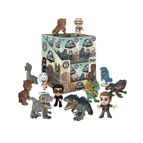 Jurassic World - Funko Mystery Minis - Image 2