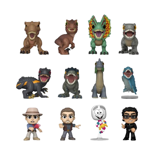 Jurassic World - Funko Mystery Minis - Image 3
