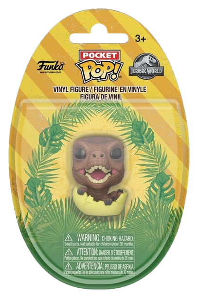 Jurassic World - Hatchling Egg Pocket Pop! - Image 2