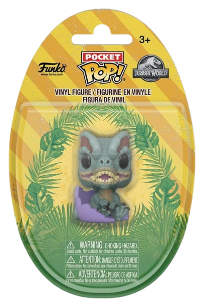 Jurassic World - Hatchling Egg Pocket Pop! - Image 3