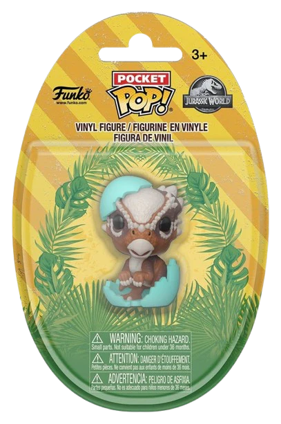 Jurassic World - Hatchling Egg Pocket Pop! - Image 4