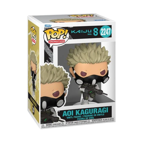 Kaiju No. 8 - Aoi Kaguragi #2247 Funko Pop!