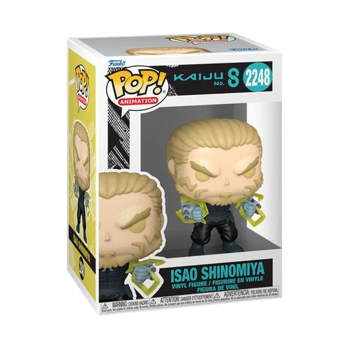 Kaiju No. 8 - Isao Shinomiya #2248 Funko Pop!