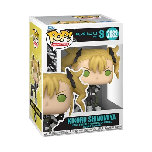 Kaiju No. 8 - Kikoru Shinomiya #2082 Funko Pop!