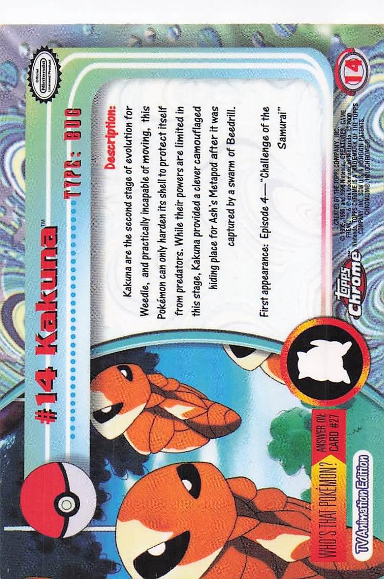 Kakuna #14 Holo - Image 2