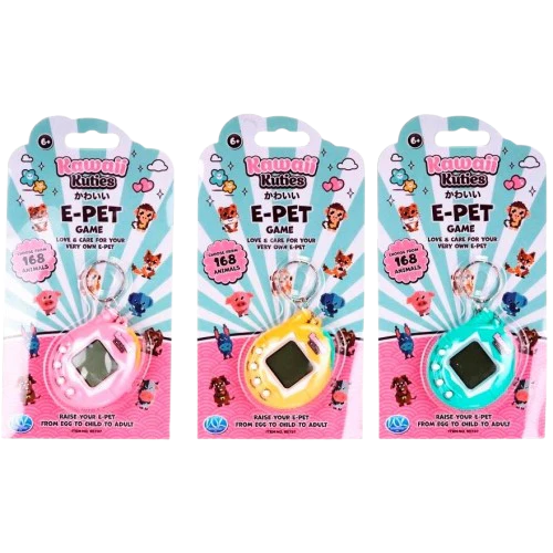 Kawaii Kuties - E-Pet Game