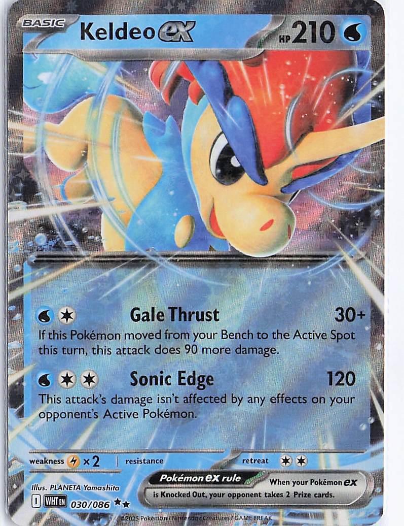 Keldeo ex 030/086