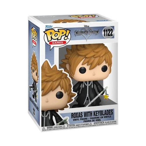 Kingdom Hearts - Roxas With Keyblades #1122 Funko Pop!