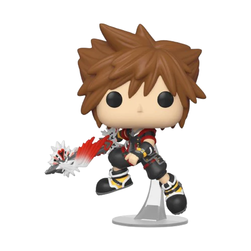 Kingdom Hearts - Sora With Ultima Weapon #620 Funko Pop!