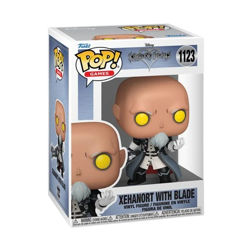 Kingdom Hearts - Xehanort With Blade #1123 Funko Pop!