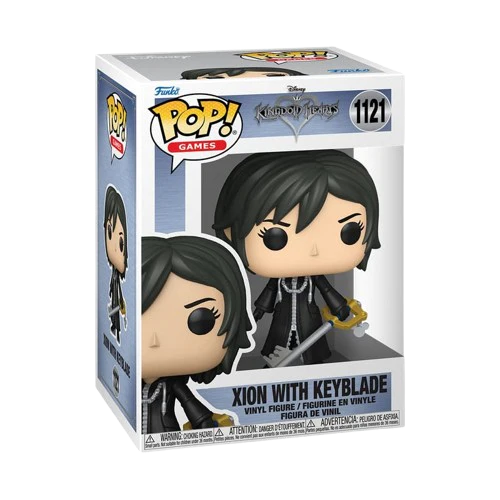 Kingdom Hearts - Xion With Keyblade #1121 Funko Pop!